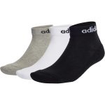 adidas Linear színes bokazokni 3 pár