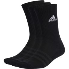 adidas Cushioned Crew fekete zokni 3 pár