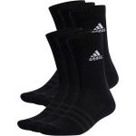 adidas párnázott fekete sportzokni 6 pár