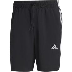 adidas AEROREADY Essentials Chelsea 3 csíkos fekete férfi rövidnadrág
