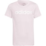 adidas Essentials Linear Logo pamut pink lány póló