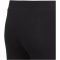 adidas Essentials Linear Logo pamut fekete gyerek feszes nadrág