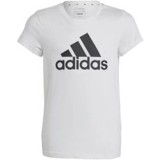 adidas Essentials Big Logó pamut fehér lány póló