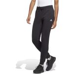   adidas Essentials Linear pamut fekete női melegítő nadrág