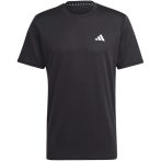 adidas Train Essentials fekete férfi edzőpóló