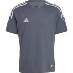 adidas Tiro 23 League sötétszürke gyerek mez