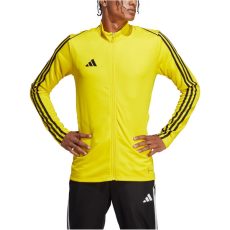 adidas Tiro 23 League cipzáras sárga férfi tréning felső