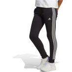   adidas Essentials 3 csíkos pamut fekete női melegítő nadrág