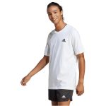  adidas Essentials Single Jersey pamut fehér férfi póló
