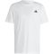  adidas Essentials Single Jersey pamut fehér férfi póló