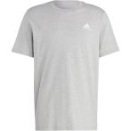 adidas Essentials Single Jersey pamut szürke férfi póló