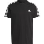 adidas Essentials pamut fekete férfi póló