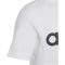 adidas Essentials Linear Logo pamut fehér gyerek póló