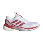 adidas Crazyflight 5 fehér/piros női kézilabda cipő