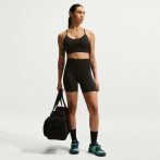    Nike Pro Dri-FIT magas derekú fekete női feszes rövidnadrág