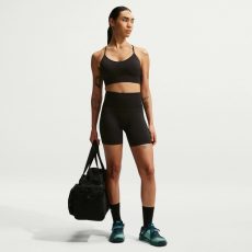  Nike Pro Dri-FIT magas derekú fekete női feszes rövidnadrág