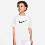 Nike Multi Dri-FIT fehér fiú póló