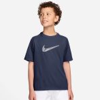 Nike Multi Dri-FIT sötétkék fiú póló