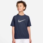 Nike Multi Dri-FIT sötétkék fiú póló