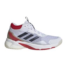 adidas Crazyflight 5 Mid fehér/piros női kézilabda cipő