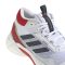 adidas Crazyflight 5 Mid fehér/piros női kézilabda cipő