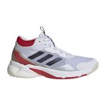 adidas Crazyflight 5 Mid fehér/piros női kézilabda cipő