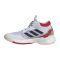 adidas Crazyflight 5 Mid fehér/piros női kézilabda cipő