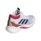 adidas Crazyflight 5 Mid fehér/piros női kézilabda cipő