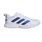 adidas Court Team 2.0 fehér/kék férfi kézilabda cipő