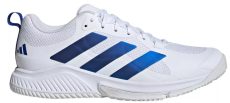 adidas Court Team 2.0 fehér/kék férfi kézilabda cipő
