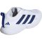 adidas Court Team 2.0 fehér/kék férfi kézilabda cipő