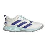 adidas Court Team 2.0 fehér/kék férfi kézilabda cipő