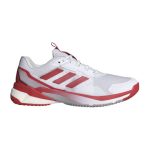 adidas Crazyflight 5 fehér/piros férfi kézilabda cipő
