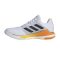 adidas Crazyflight fehér/narancs férfi kézilabda cipő