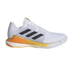 adidas Crazyflight fehér/narancs férfi kézilabda cipő