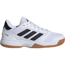 adidas Ligra 8 fehér gyerek kézilabda cipő