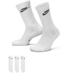 Nike Everyday Elevated Crew fehér zokni 3 pár