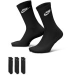 Nike Everyday Elevated Crew fekete zokni 3 pár
