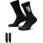 Nike Everyday Elevated Crew fekete zokni 2 darab