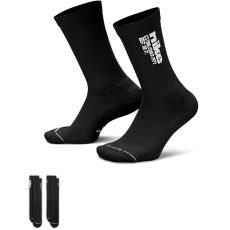 Nike Everyday Elevated Crew fekete zokni 2 darab