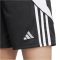  adidas Tiru 24 fekete női tréning rövidnadrág