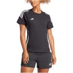 adidas Tiro 24 pamut fekete női tréning póló