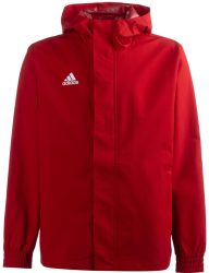 adidas Entrada 22 minden idájárásra piros gyerek dzseki