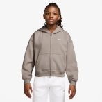   Nike Sportswear Studio pamut túlméretezet lány szabadidő felső