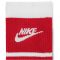 Nike Everyday Elevated Crew fehér/piros zokni 3 pár