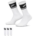  Nike Everyday Elevated Crew fekete zokni 3 pár