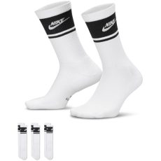  Nike Everyday Elevated Crew fekete zokni 3 pár