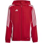 adidas Tiro 24 piros gyerek széldzseki