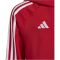 adidas Tiro 24 piros gyerek széldzseki