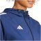 adidas Tiro 24 sötétkék női széldzseki